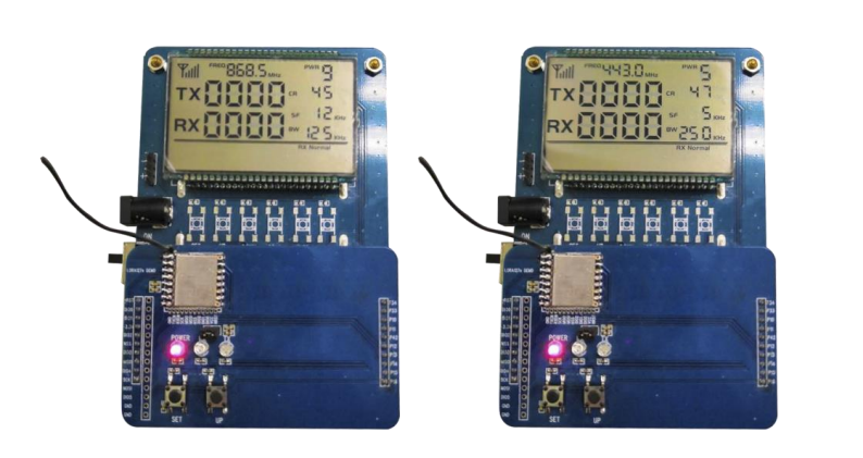 SX1262 無(wú)線(xiàn)模塊演示板