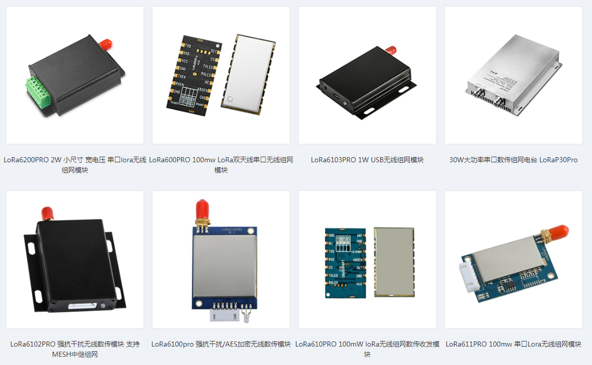 LoRa無線數(shù)傳模塊