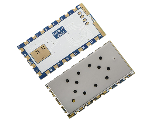 SA818對講機(jī)模塊