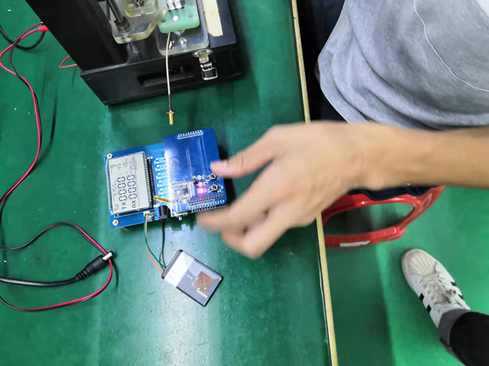 LoRa1262無線模塊DEMO板