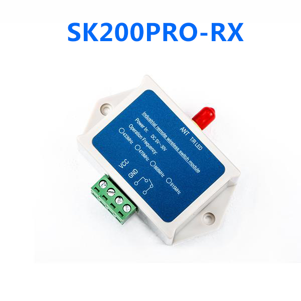 遠(yuǎn)程無線開關(guān)量模塊SK200PRO-U-TX-100mW