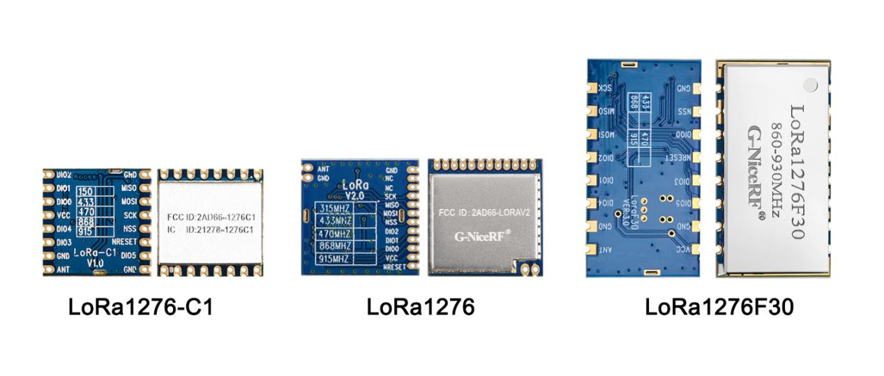 思為無線LoRa1276